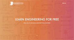 Desktop Screenshot of engineer4free.com